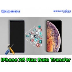 iPhone XS Max Data Transfer